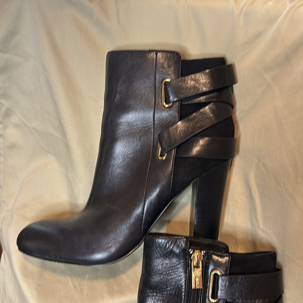 ISOLA black leather short boots excellent condition - Picture 3 of 7